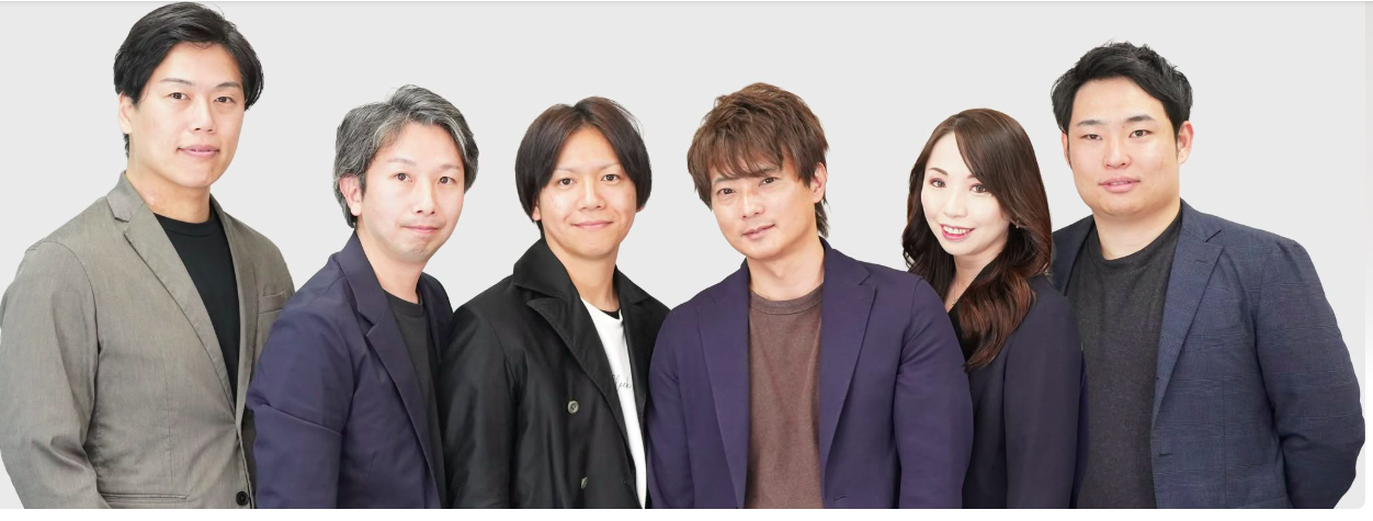 TSUNAGARU AI LABO チーム集合写真（6名）